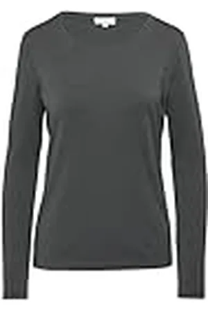 QS by s.Oliver 2156416 Camiseta de Manga Larga, , 44 Mujeres