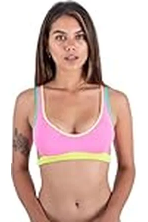 Hurley Around The Block Pull on Top Parte Superior de Bikini, , XS para Mujer
