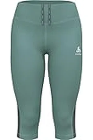 Odlo Leggings para Mujer Essential 3/4 con Insertos de Malla