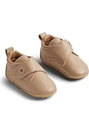 WHEAT Zapatillas Dakota Monocolor-Unisex-Piel auténtica, Mule niños, , 25 EU