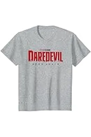 Daredevil Niños Born Again Red Logo Camiseta