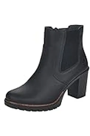 Rieker Herbst/Winter, Botines Mujer, Negro (Schwarz/Schwarz 00), 42 EU