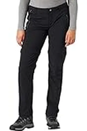 Odlo Pants Zip de Off Wedge Mount Pantalón, Primavera/Verano, Mujer, Color , tamaño 40 [DE 38]
