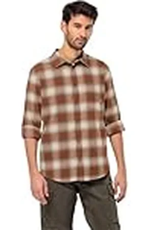 Jack Wolfskin Wanderweg-Camiseta Talla M Camisa, , S Hombres