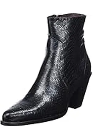 Fred de la Bretoniere Blaire Ankle Boot with Brogue Print, Bota de Tobillo Mujer, , 37 EU