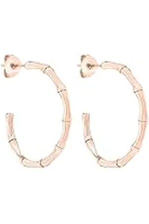 Tamaris Pendientes de aro, 3, Acero inoxidable, Sin piedras preciosas
