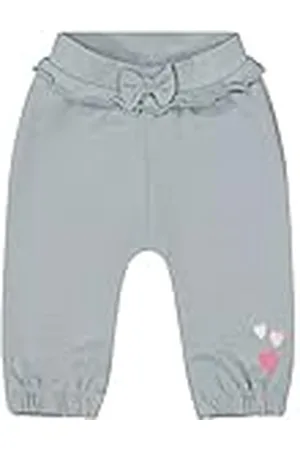 Salt & Pepper BY KIDS PARK Baby Mädchen Sweatshirt Hose mit Herzchen Print Conjunto para bebés y niños pequeños, , 80