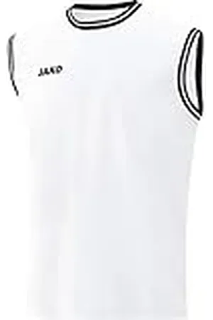 Jako Camiseta Unisex Infantil Center 2.0, Unisex niños, Camiseta, 4150, Blanco/Negro, 13-14 Años