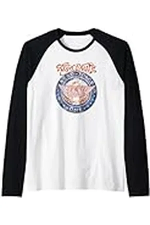 Aerosmith La banda de música Aero Force One Eagle vintage Camiseta Manga Raglan