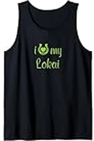 Hip Entrenador de equitación I Love My Lokai Horse Equestrian Show Camiseta sin Mangas