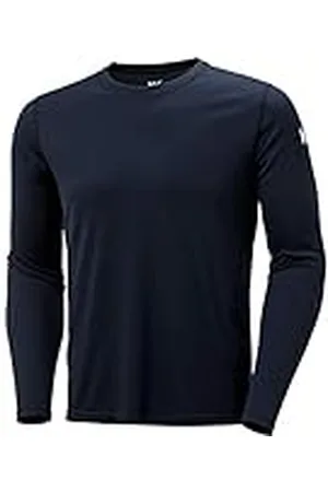 Helly Hansen Hombre Camiseta HH Tech Crew Manga Larga, XL