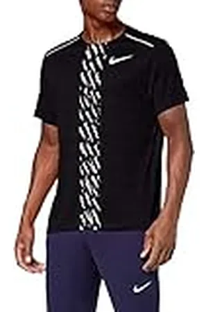 Nike M Nk Dry Miler SS Edge Gx Po Camiseta de Manga Corta, Hombre, , 2XL