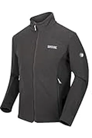 Regatta Highton Winter Full Chaqueta de Tejido Polar Bicolor con Paneles Laterales elásticos y Bolsillos con Cremallera Fleece, Hombre, , XXL