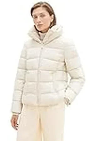 TOM TAILOR 1037564 Chaqueta Acolchada con Cuello Alto, , XXL Mujeres