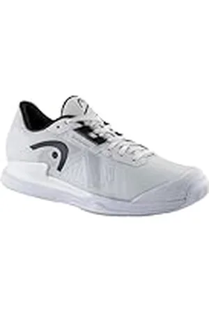 Head Sprint Pro 3.5 Clay Men, Zapatos de Tenis Hombre, White/Black, 46.5