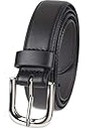 Amazon Cinturón Vaquero Fino Casual con Hebilla de una Sola Punta (Disponible en Tallas Grandes) Mujer, , L