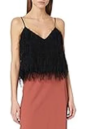Pinko SFARZOSO Chaleco de Moda, , 36 para Mujer