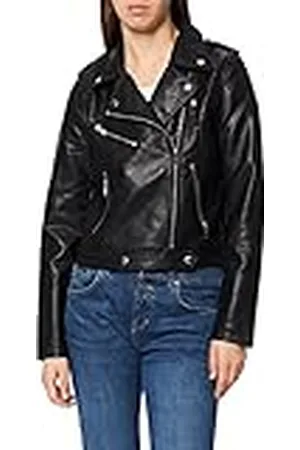 Noisy May NMROLLO L/S Jacket Noos Chaqueta, Black, S para Mujer