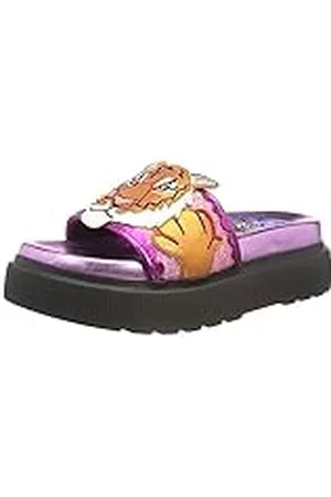Irregular Choice On The Prowl, Sandalias Planas Mujer, , 38 EU