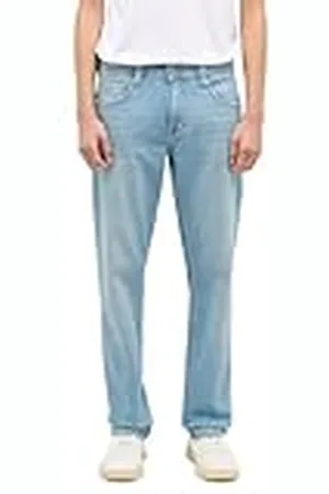 Mustang Style Denver Straight Jeans, , 33W / 34L para Hombre