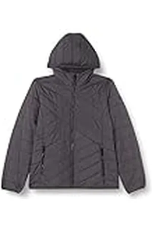CMP Chaqueta de mujer de poliéster reciclado con capucha fija, , XS