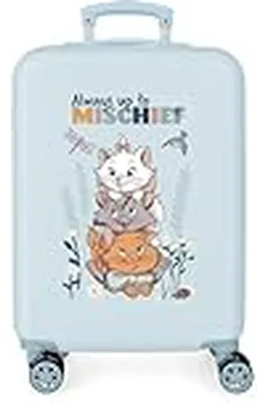 Disney Before The Bloom Maleta de cabina Azul 34x55x20 cms Rígida ABS Cierre de combinación lateral 32L 2,54 kgs 4 ruedas dobles 0