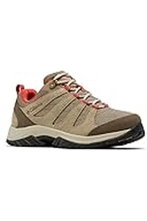 Columbia Redmond 3 Zapatillas De Senderismo Y Trekking para Mujer, Marrón (Pebble x Scorched Coral), 40 EU