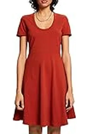 ESPRIT 043cc1e318 Vestido, Terracota, XXL para Mujer