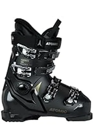 Atomic HAWX Magna 75 W Alpine Boots, Mujer, Black/Gold, 23/23.5 EU