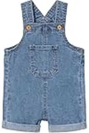 NAME IT Nbmlou Dnm Shorts Overall 3450-li H Peto, , 62 para Bebés