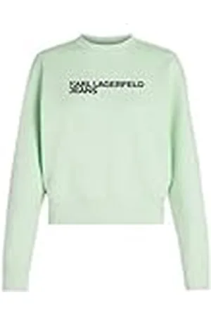 Karl Lagerfeld Reg Essential Logo Sweat Sudadera, , S para Mujer
