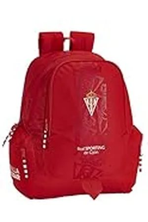 Safta Mochila Juvenil de Real Sporting de Gijón Oficial 320x170x430mm