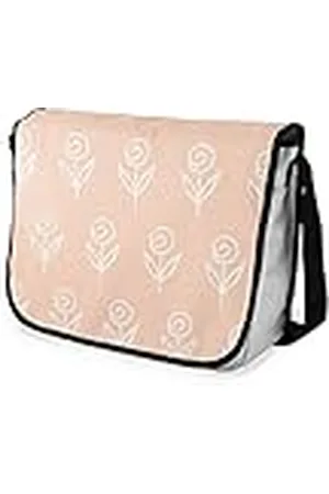 Bonamaison Bolsa de Mensajero con Estampado Digital con Correa Negra para Estudiantes, Bolsa de Cuerpo Cruzado, Bolsa de mensajería, Bolsa de Hombro para niños, niñas, niños, tamaño: 29 x 36 cm