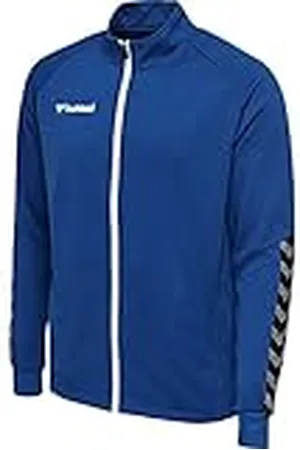 Hummel HmlAUTHENTIC KIDS POLY ZIP JACKET Color: TRUE BLUE_Talla: 164
