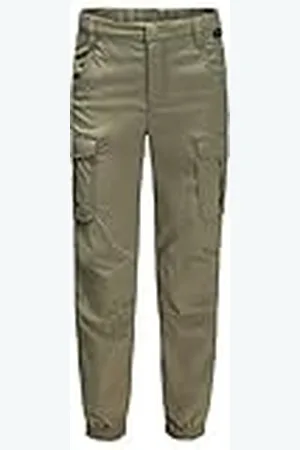 Jack Wolfskin 1608381 Treasure Hunter Pantalón para Niño, , 164