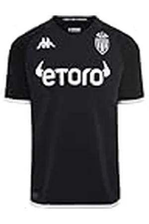Kappa Kombat Away AS Monaco 22/23 Camiseta, Unisex niños, , 6Y