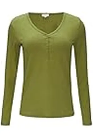 QS by s.Oliver 2158865 Camiseta de Manga Larga, , 44 Mujeres