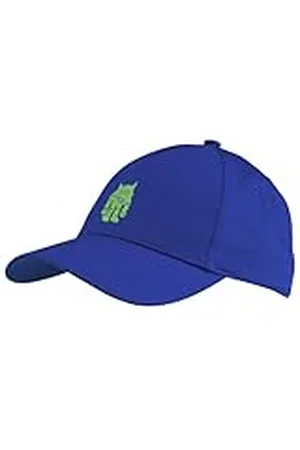 Head Gorra Unisex Juvenil para niños, diseño de Monstruo, Color Azul/Lima, Talla única
