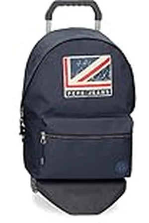 Pepe Jeans Aidan Mochila para Portátil Doble Compartimento con Carro 15,6" 31x44x17,5 cms Poliéster 20,46L
