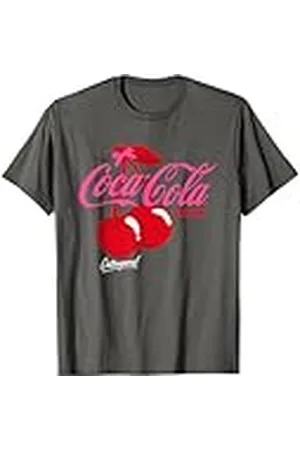 Coca-Cola Disfruta de Coca Cola Cherry Coke Outrageous! Camiseta