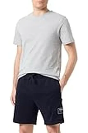 Tommy Hilfiger Pantalón corto tipo chándal Hombre Flag Logo Badge Corto, Blau (Azul), M