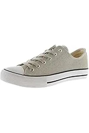 victoria Tribu Lurex, Zapatillas Bebé-Niñas, Oro, 22 EU