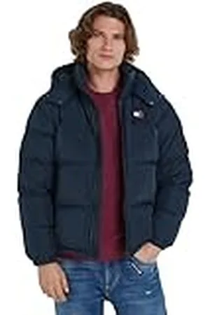 Tommy Hilfiger Cazadora Acolchada Hombre con Capucha, , 3XL