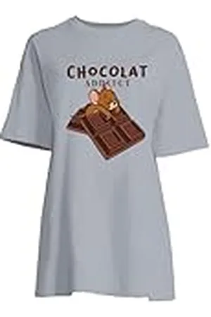 Tom & Jerry Wotomjetb010 Camisón, , S para Mujer