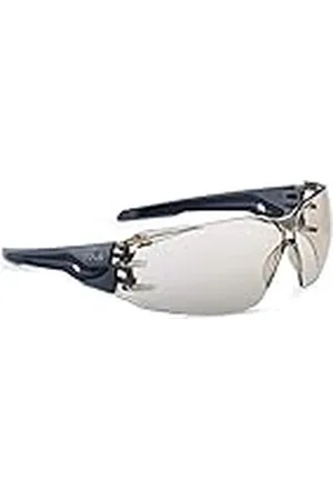 Bolle SILEXPCSP - Lentes de color platino que protegen contra los rayos UVA, UVB, radiación solar, niebla, arañazos y luz azul. Equipado con ramas FLEX 160° para reducir los puntos de
