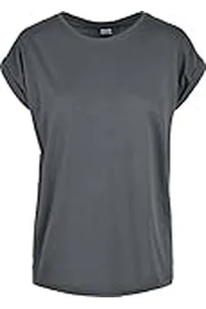 Urban classics Té de tirantes extendidos para mujer, Camiseta Mujer, , M