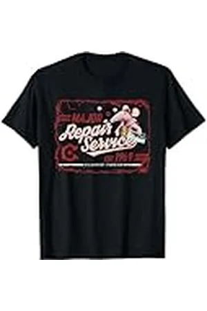 Clangers Major Clanger Servicio de Reparación Est 1969 Retro Camiseta
