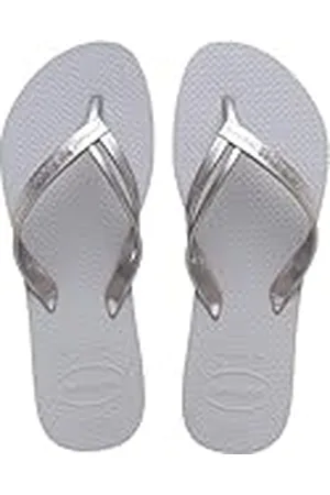 Havaianas Elegance, Chanclas Elegantes, Duraderas y Cómodas, con Tiras Elegantes y Suela Antideslizante, Mujer