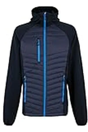 Regatta Professional Navigate Hybrid - Chaqueta de trabajo para hombre, forro polar híbrido (paquete de 1)