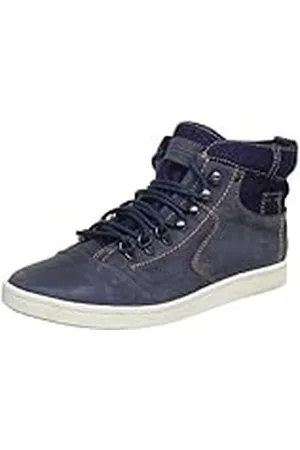 JACK & JONES JJ Berlin, Zapatillas Altas Hombre, Azul-Blau (Dress Blue), 43